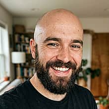 White Man before photo