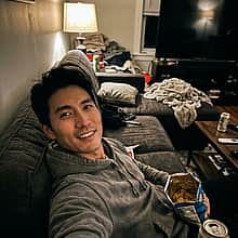 Asian Man before photo