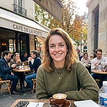 White Woman before photo