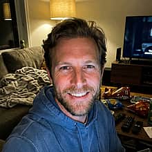 White Man before photo