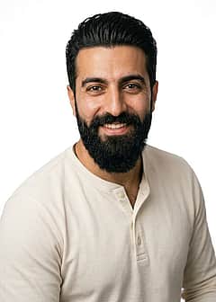 Cream long-sleeve henley outfit preview