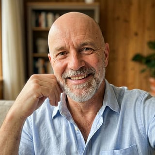 Selfie uploaded for AI LinkedIn headshot generation