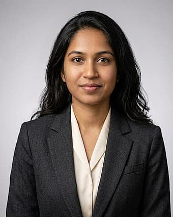 Finished professional headshot