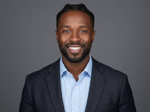 Black Man (Public Model) AI LinkedIn headshot