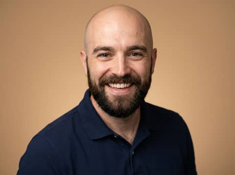AI Headshots White Man with Beard AI LinkedIn headshot