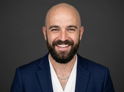 AI Headshots White Man with Beard AI LinkedIn headshot