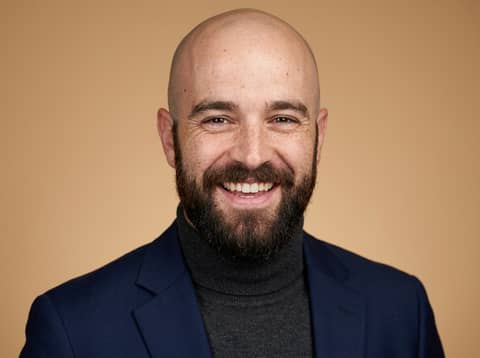 AI Headshots White Man with Beard AI LinkedIn headshot