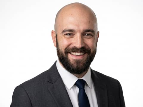 AI Headshots White Man with Beard AI LinkedIn headshot