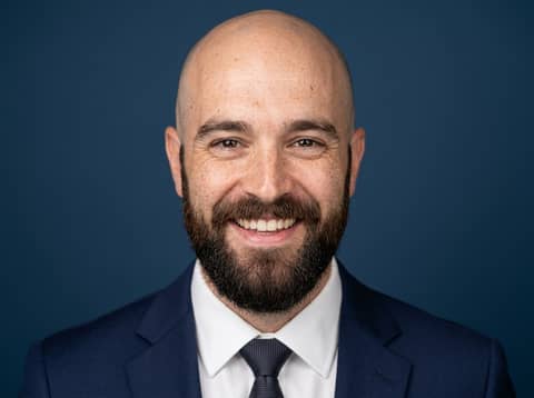 AI Headshots White Man with Beard AI LinkedIn headshot