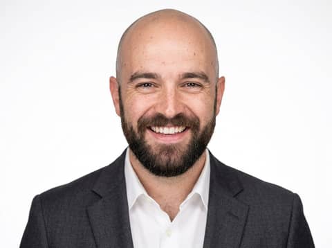 AI Headshots White Man with Beard AI LinkedIn headshot