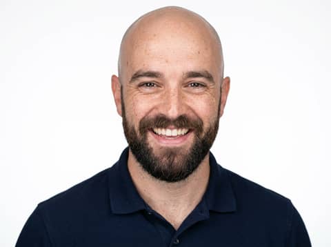 AI Headshots White Man with Beard AI LinkedIn headshot