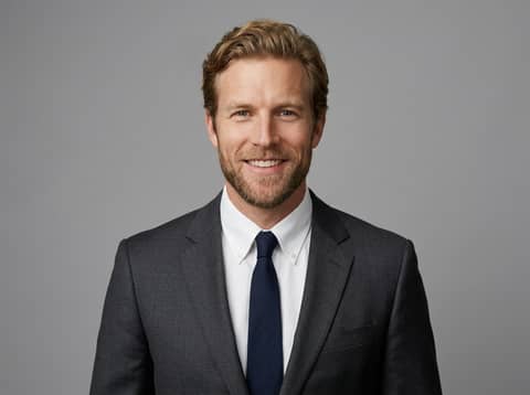 White Man (Public Model) AI LinkedIn headshot