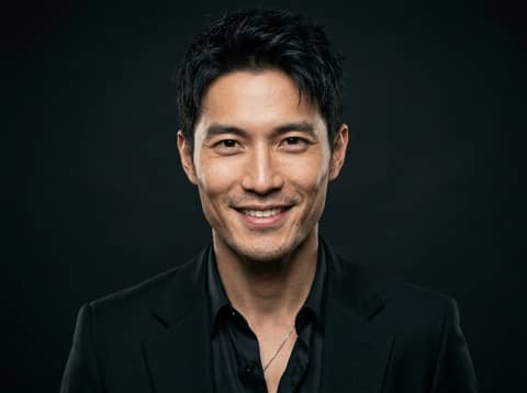 Asian Man (Public Model) AI LinkedIn headshot