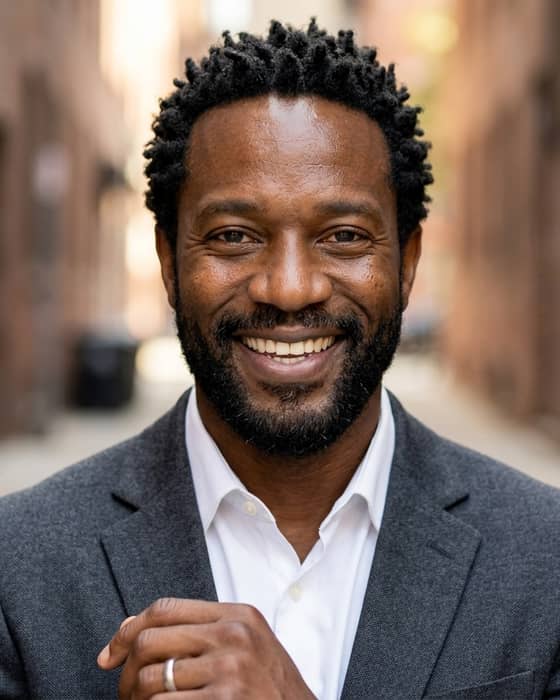 LinkedIn Headshots photo set preview