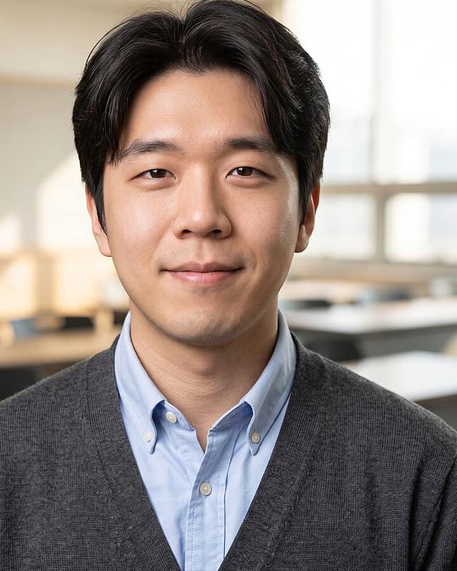 AI 교사 헤드샷 & 교육·학부 인물 사진