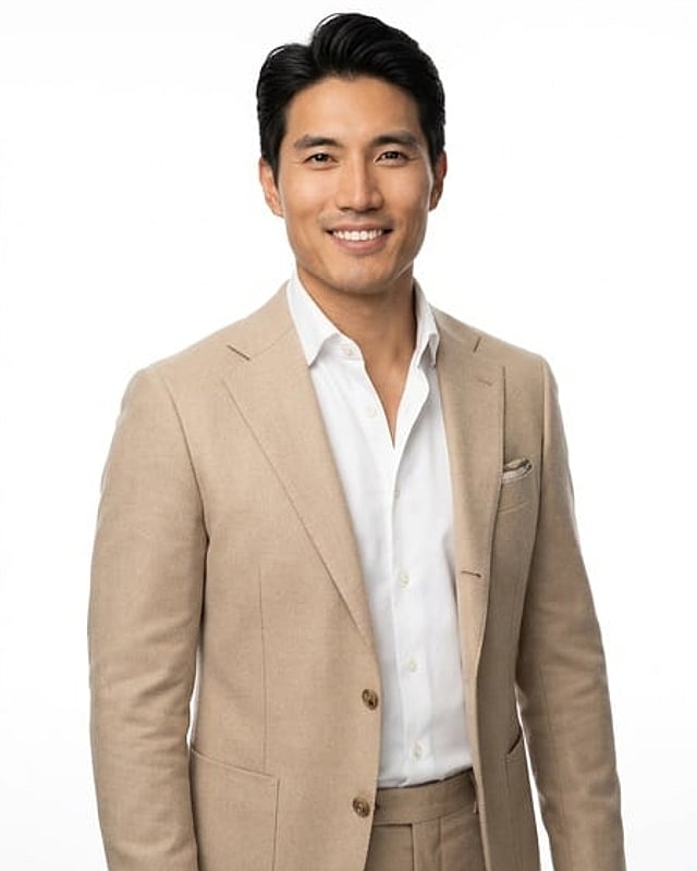 Beige Blazer & Trousers