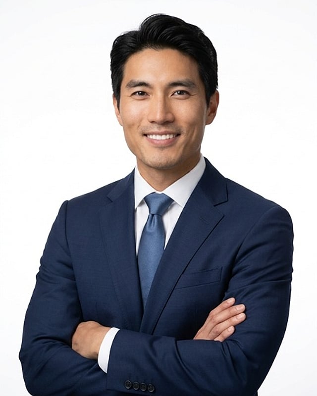 Navy Suit