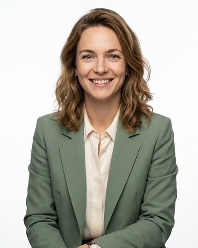 Sage Blazer & Blouse