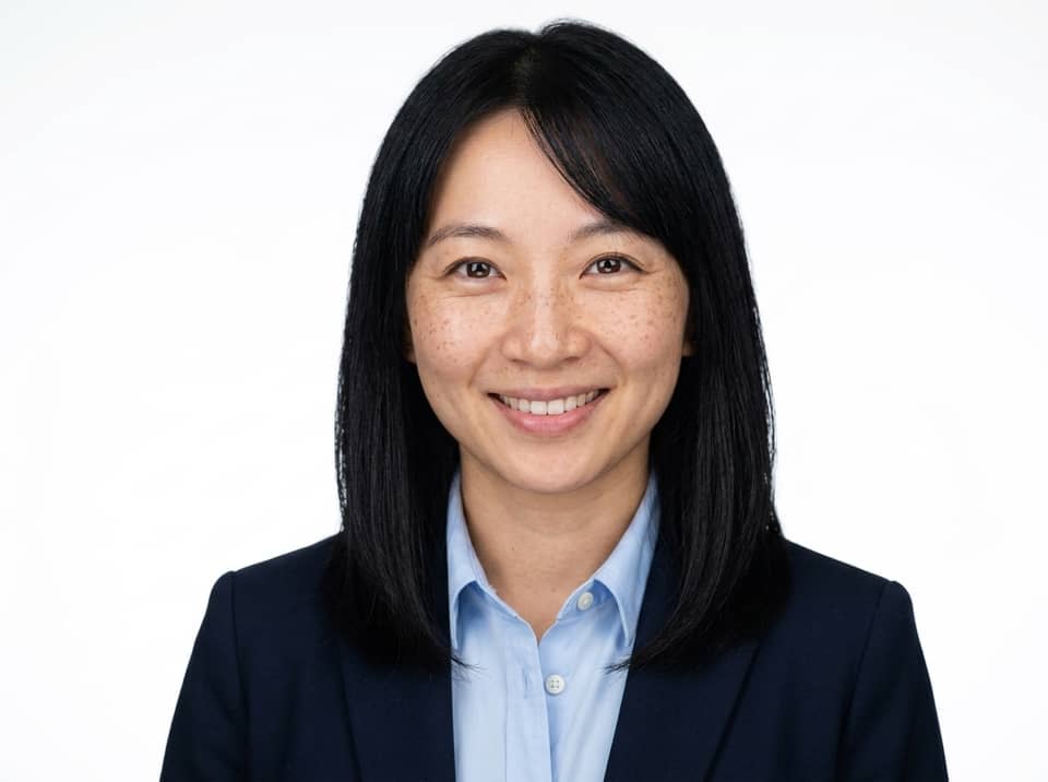 Asian Woman Smiling AI LinkedIn headshot
