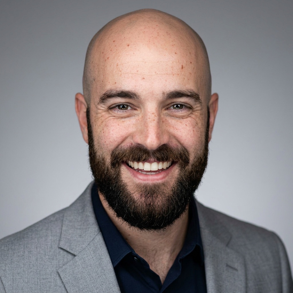 Light Grey · Light Gray Blazer headshot example