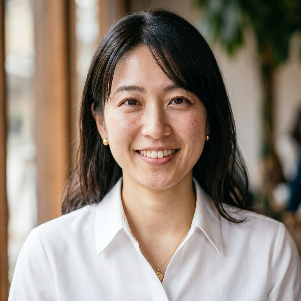 Natural Light · White Shirt headshot example