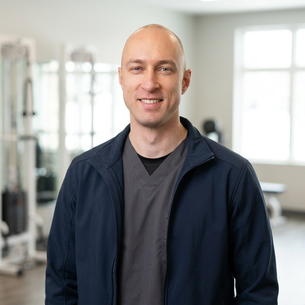 Rehab Clinic · Rehab Uniform headshot example